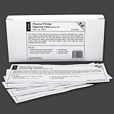 Thermal Printer Cleaning Card 2.25x6 - 63.5mm x 152mm (25 cards)