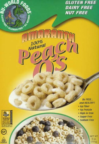 Amaranth O's - Peach
