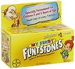 My First Flintstones Chewable Vitamins for Ages 2 to 3 Years, 100-Count Bottle