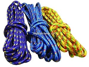 Attwood Braided Polypropylene General Purpose Rope Color may vary (Assorted color)