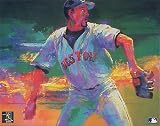 Pedro Martinez Boston Red Sox 12x18 Lithograph - B000296OZO