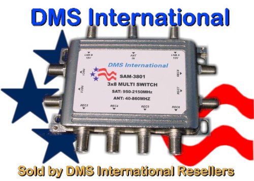 DMSI 3 X 8 Multiswitch