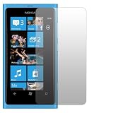 2 x Slabo Displayschutzfolie Nokia Lumia 800 Displayschutz Schutzfolie Folie Crystal Clear unsichtbar MADE IN GERMANYvon "Slabo"
