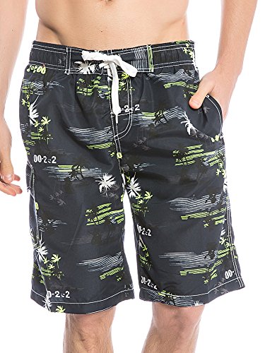 Men's Beach Shorts Swim Trunks Swimwear Shorts Beach Pants Board Shorts