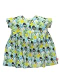 Poppy Short Sleeve Dress by Zutano - Multi-colored - 6-12 Mths