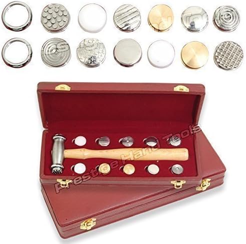 Prestige Texturing Hammer with 12 interchangeable faces Texture Boxed set Jewellers Tools#1688 by Prestige Tools