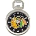 NHL Men's NHL-PW-CHI Pocket Collection Chicago Blackhawks Pocket Watch