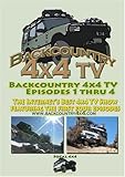 Backcountry 4x4 TV Episodes 1 thru 4