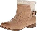 Roxy Women's Quinn Motorcycle Boot,Tan,8 M US