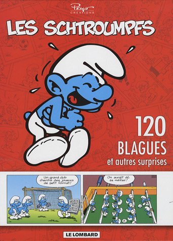 120 Blagues de Schtroumpfs, Tome 1 :