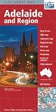 Adelaide and Region Handy Map (Hema Maps Major Cities)