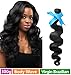 Rechoo Brazilian Virgin Hair 3 Bundle Deals 300G - Body Wave