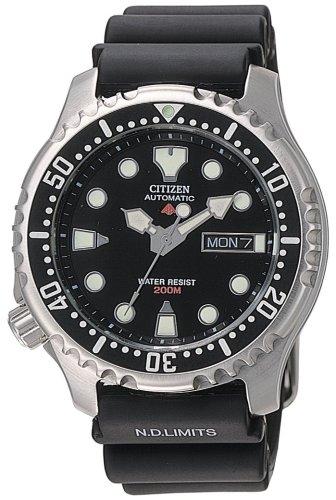 Citizen Herrenuhr PROMASTER NY0040-09EE