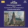 Spohr: String Quartets (Complete), Vol. 13