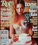 KIRSTEN DUNST # 896---issue of ROLLING STONE MAGAZINE----MAY 23RD, 2002