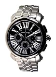 Pierre Cardin Men's Time Couture Collection Monaco Chronograph Bracelet Watch #PC67521403021
