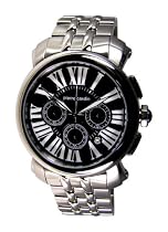 Pierre Cardin Men's Time Couture Collection Monaco Chronograph Bracelet Watch #PC67521403021