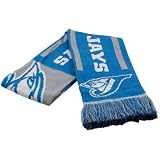 Forever Collectibles MLB Toronto Blue Jays 2011 Team Stripe Scarf