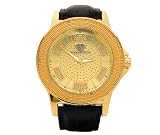 Joe Rodeo Super Techno Men's Diamond Watch (0.10 ct.tw.) - M6107