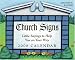 Book Church Signs: 2008 Day-to-Day Calendar