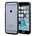 iPhone 6 Case - Exact Apple iPhone 6 4.7 Case [CHAIN Series] - Link Design Hybrid Bumper Case for Apple iPhone 6 (4.7-inch) Black/Gray