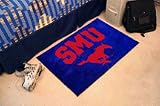 Southern Methodist (SMU) Mustangs 20 x 30 Starter Mat