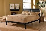 Hillsdale 1344-XX0 Sawyer Vinyl Bed Size: King
