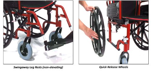 Ordering Roll Mobility GT Lightweight Aluminum