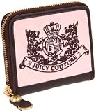 Juicy Couture Scottie Zip Wallet, Pink Nardels