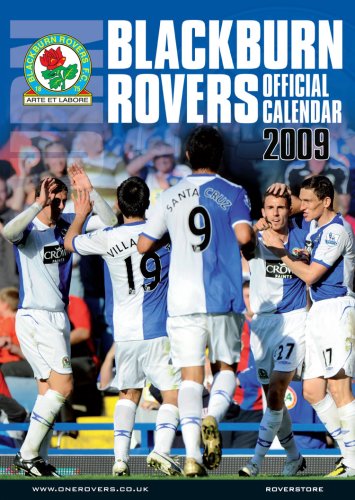 Blackburn Rovers 2009 Calendar