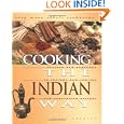 Cooking the Indian Way: To Include New Low-Fat and Vegetarian Recipes (Easy Menu Ethnic Cookbooks) by Vijay Madavan
