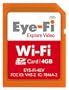 Eye-Fi 4 GB Explore Video SDHC Wireless Flash Memory Card EYE-FI-4EV