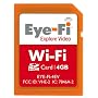 Eye-Fi Explore Video 4 GB Wi-Fi SDHC Flash Memory Card EYE-FI-4EV
