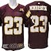 Men`s Minnesota Golden Gophers Showdown Football Jersey