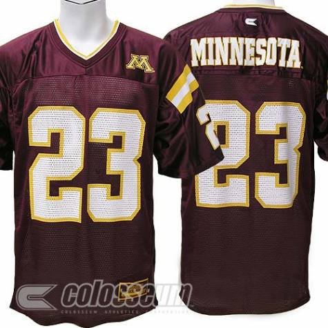 Buy Men`s Minnesota Golden Gophers Showdown Football Jersey
