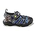 Nickelodeon Toddler Boy's PAW Patrol Chase & Marshall Blue Fisherman Sandal