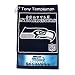 Seattle Seahawks 16x24 personalized Name only golf towel - Navy-White