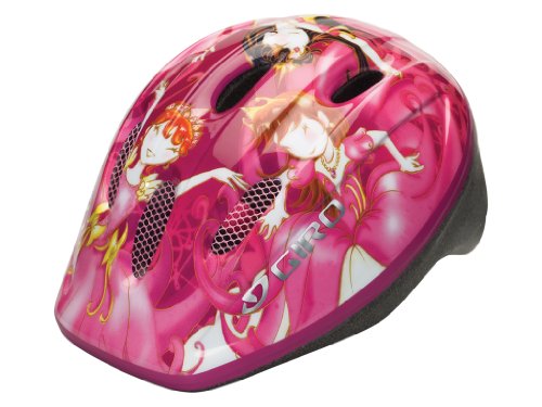 Giro Kinder Fahrradhelm Rodeo, pink princess, 50-55 cm, 200022006 Preisvergleich