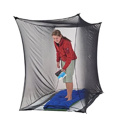 Sea to Summit Mosquito Box Net Shelter (with/without Insect Shield)