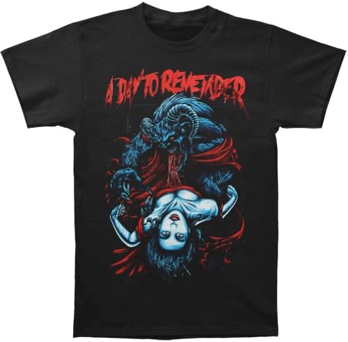 A Day To Remember Men's Beauty And The Beast T-shirt Black