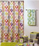 All That Jazz - Fabric Shower Curtain All That Jazz - Fabric Shower Curtain