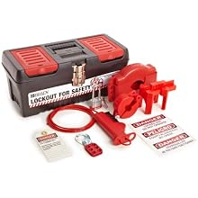 Brady Personal Valve Lockout Kit