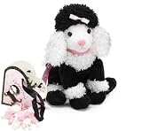 Plush Poodle Candy Gift