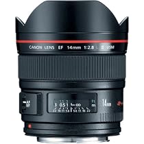Canon 14mm f/2.8L II EF USM Ultra-Wide Angle Lens for Canon Digital SLR Cameras