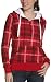 Zoo York Junior's Reversible Plaid Iced Cracker Hoodie
