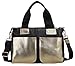 Heshe Women's Contrast Color Shoulder Handbags Tote Bag Cross Body Purse Large Capacity