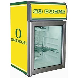 New Mini Fridge Compact Refrigerator University of Oregon Ducks