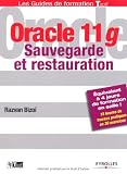Oracle 11g : Sauvegarde et restauration