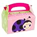 LadyBugs: Oh So Sweet Empty Favor Boxes (4) Party Supplies