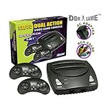 FC/Genesis Dual Action 2-in-1 Video Game System for Sega Genesis 16-bit & NES 8-bit Games